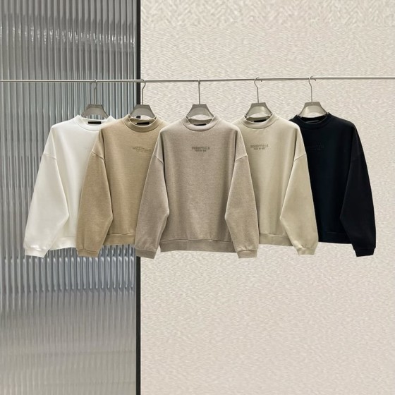 Fear of God Essentials Mini Logo Crewneck Sweatshirt